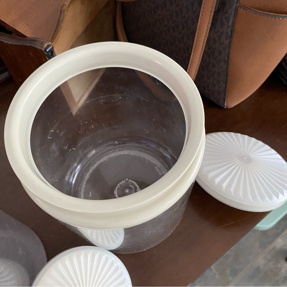 3 Tupperware Canisters - Picture 14 of 14